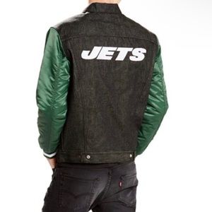 Levi's x NFL New York Jets Bomber Jacket